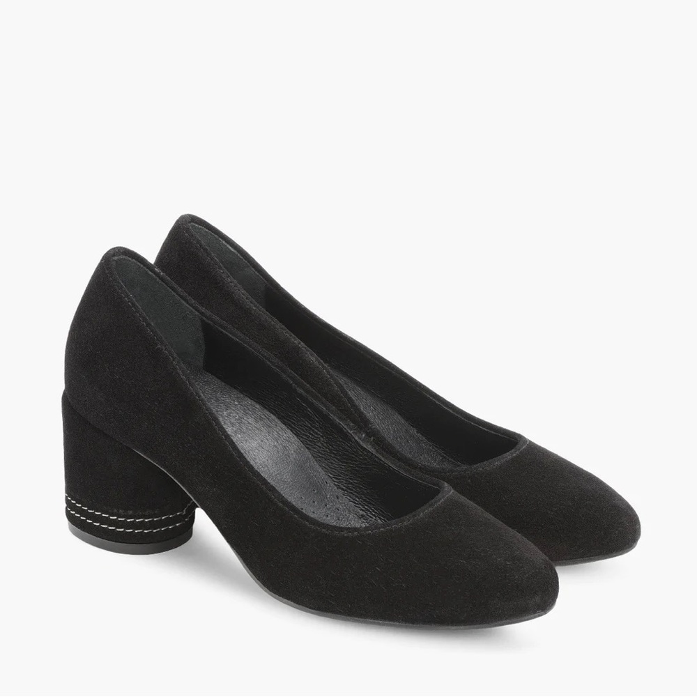 Rylko brand black heels made in Poland